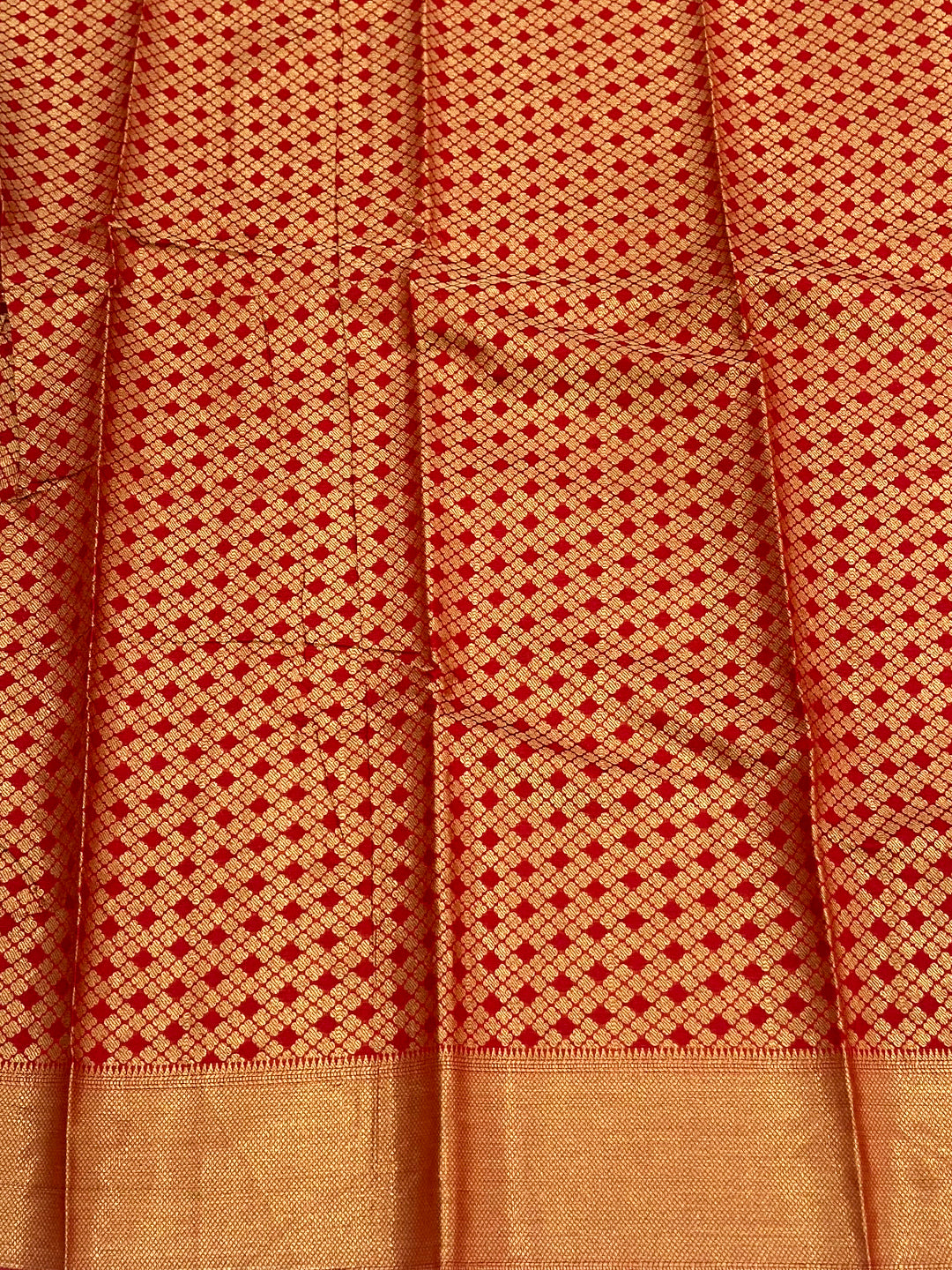 Radiant Pink Banarasi Patola Zari Saree
