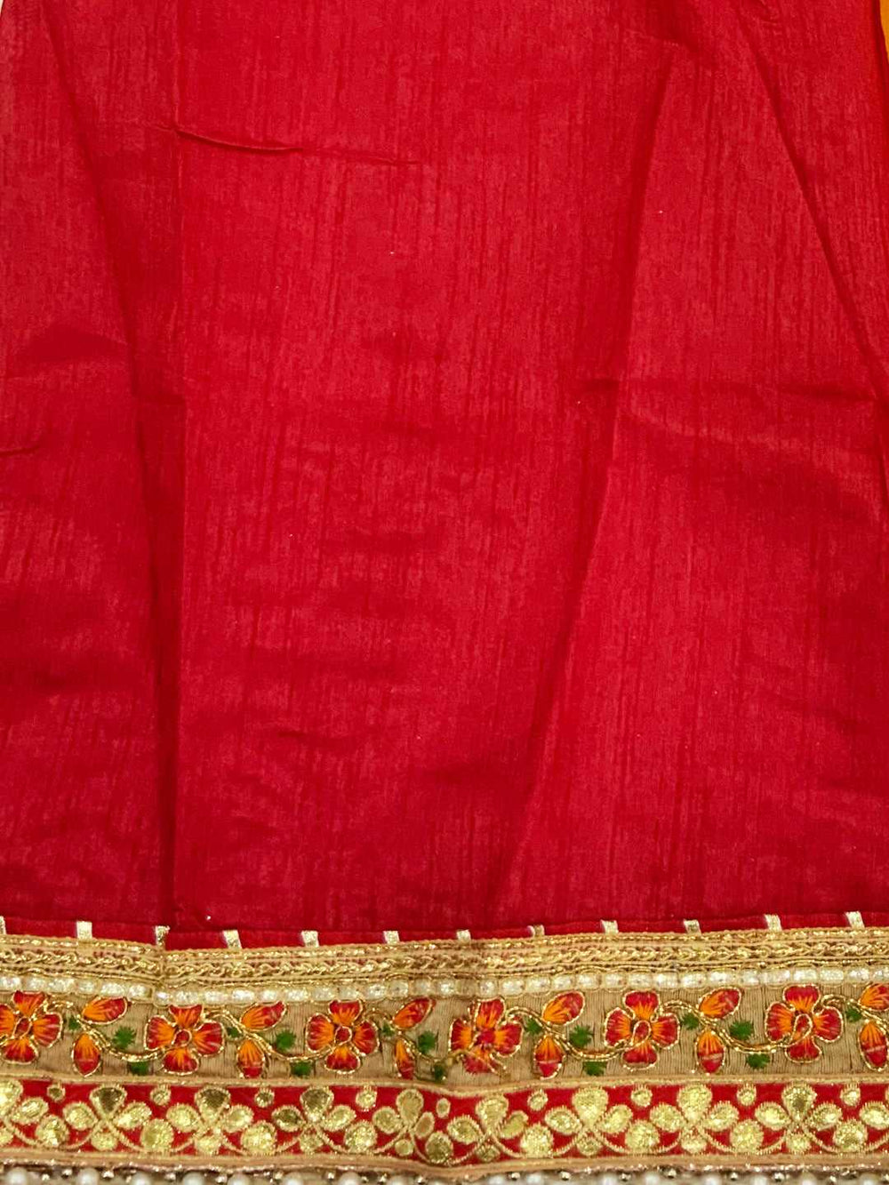 Regal Chinnon Bandhani Print Saree