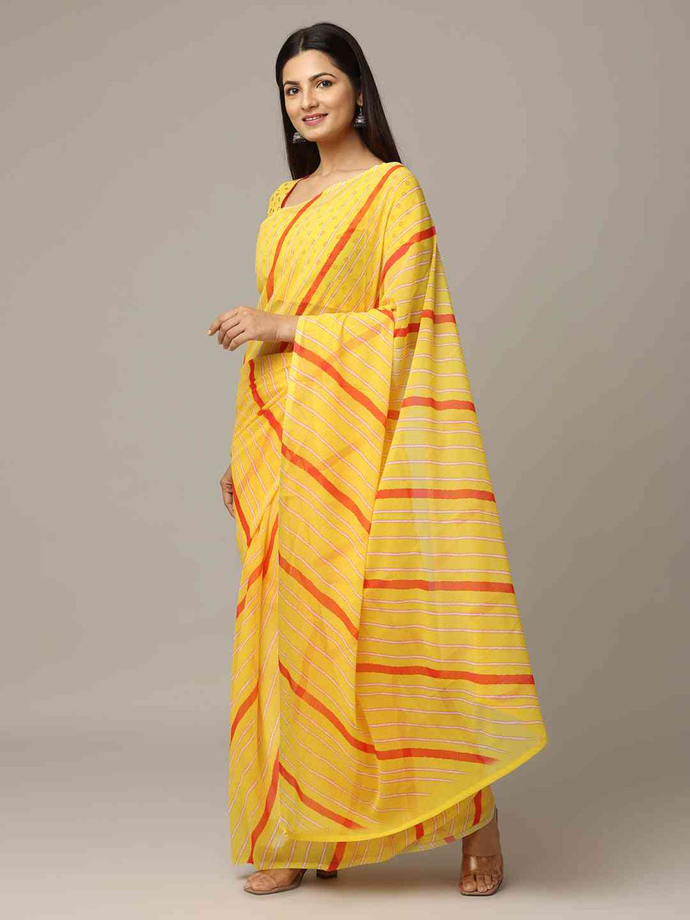 Lehriya Soft Georgette Digital Print Saree