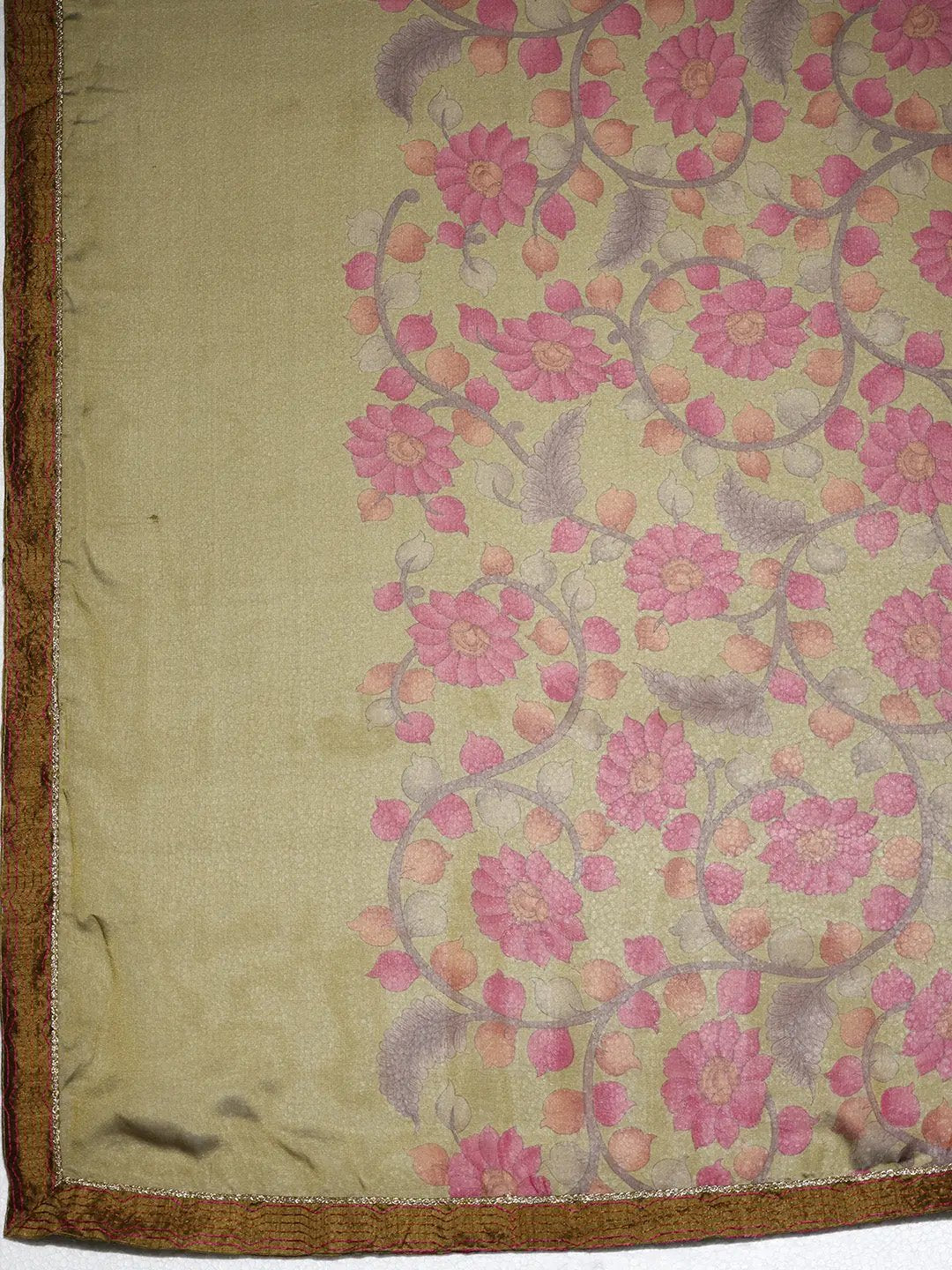  Soft Georgette Multi Colored Saree