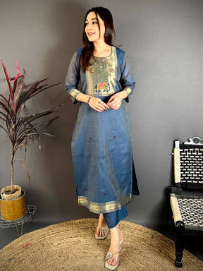 Royal Navy Hand Embroidered Suit Set