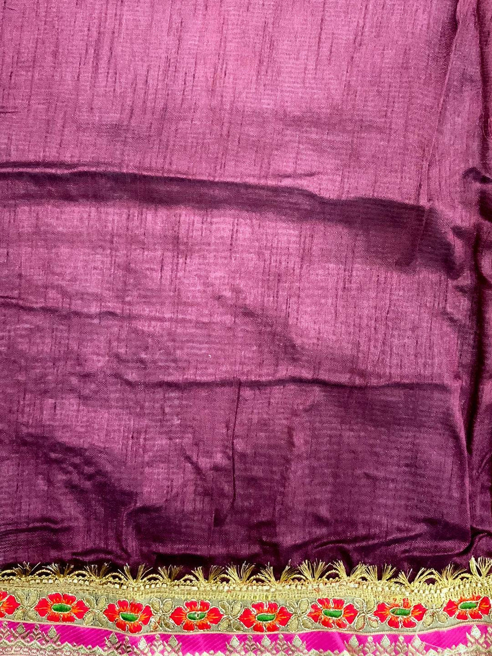 Royal Chinnon Chiffon Bandhej Saree
