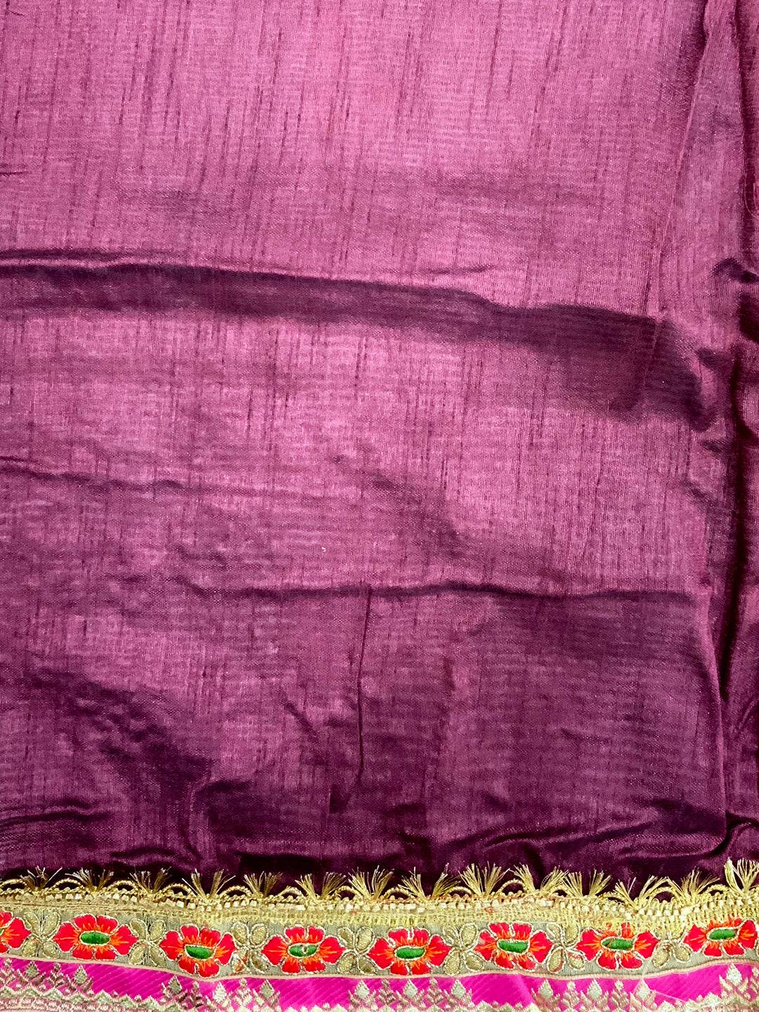 Royal Chinnon Chiffon Bandhej Saree