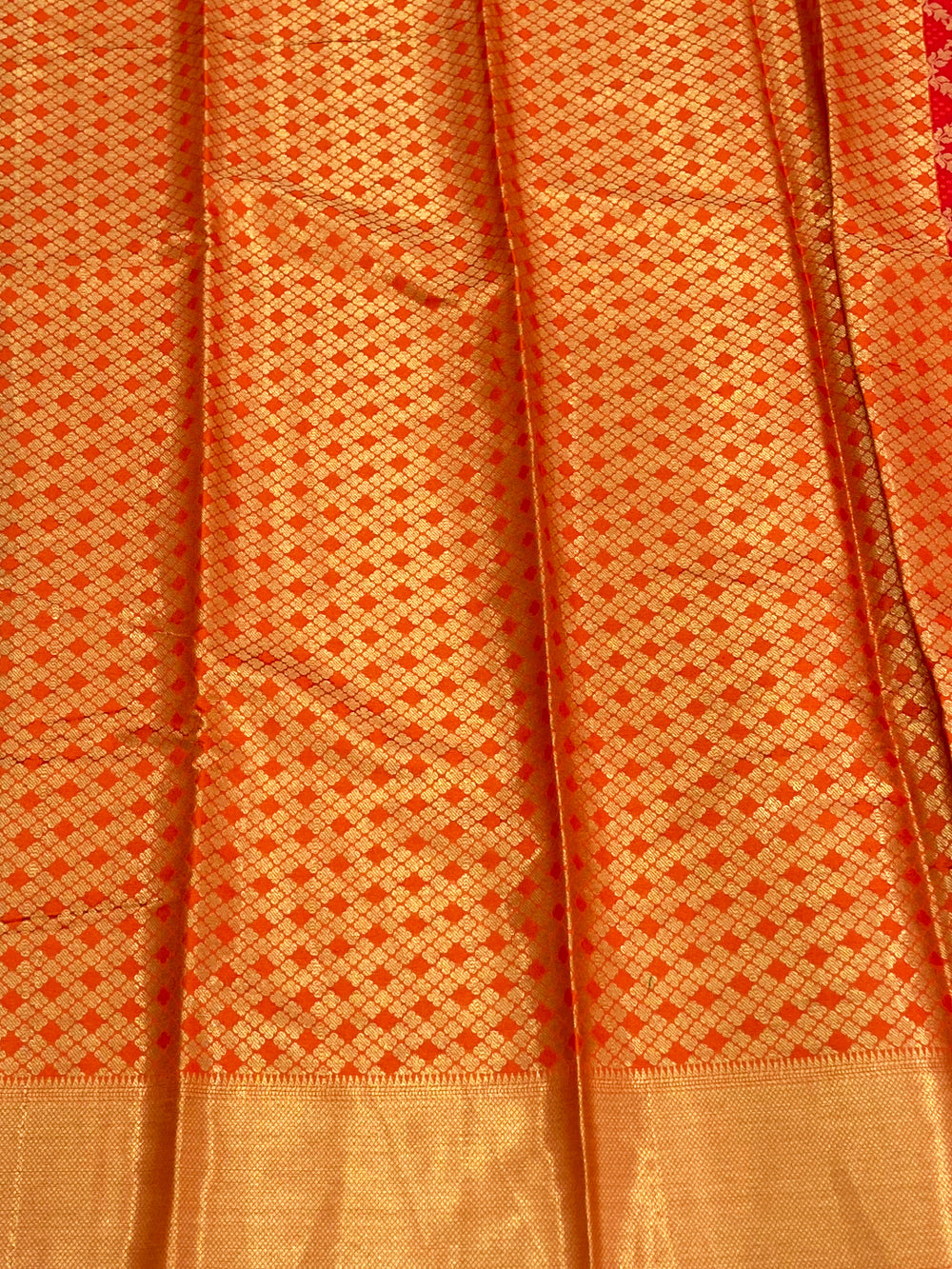 Regal Pink Banarasi Patola Zari Saree