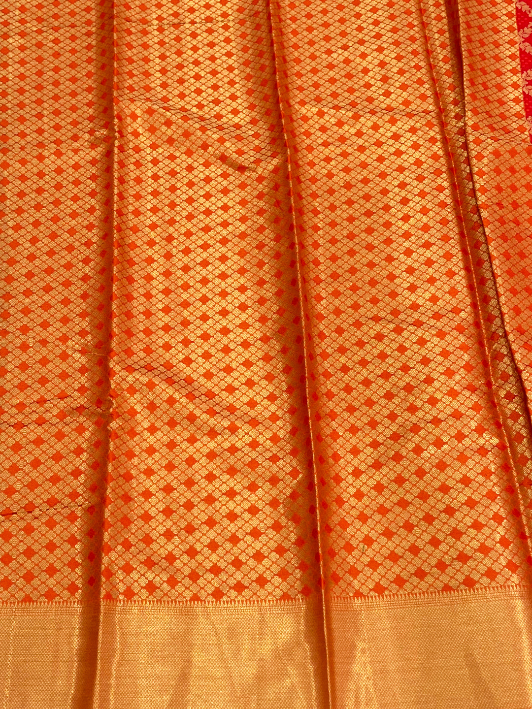 Regal Pink Banarasi Patola Zari Saree