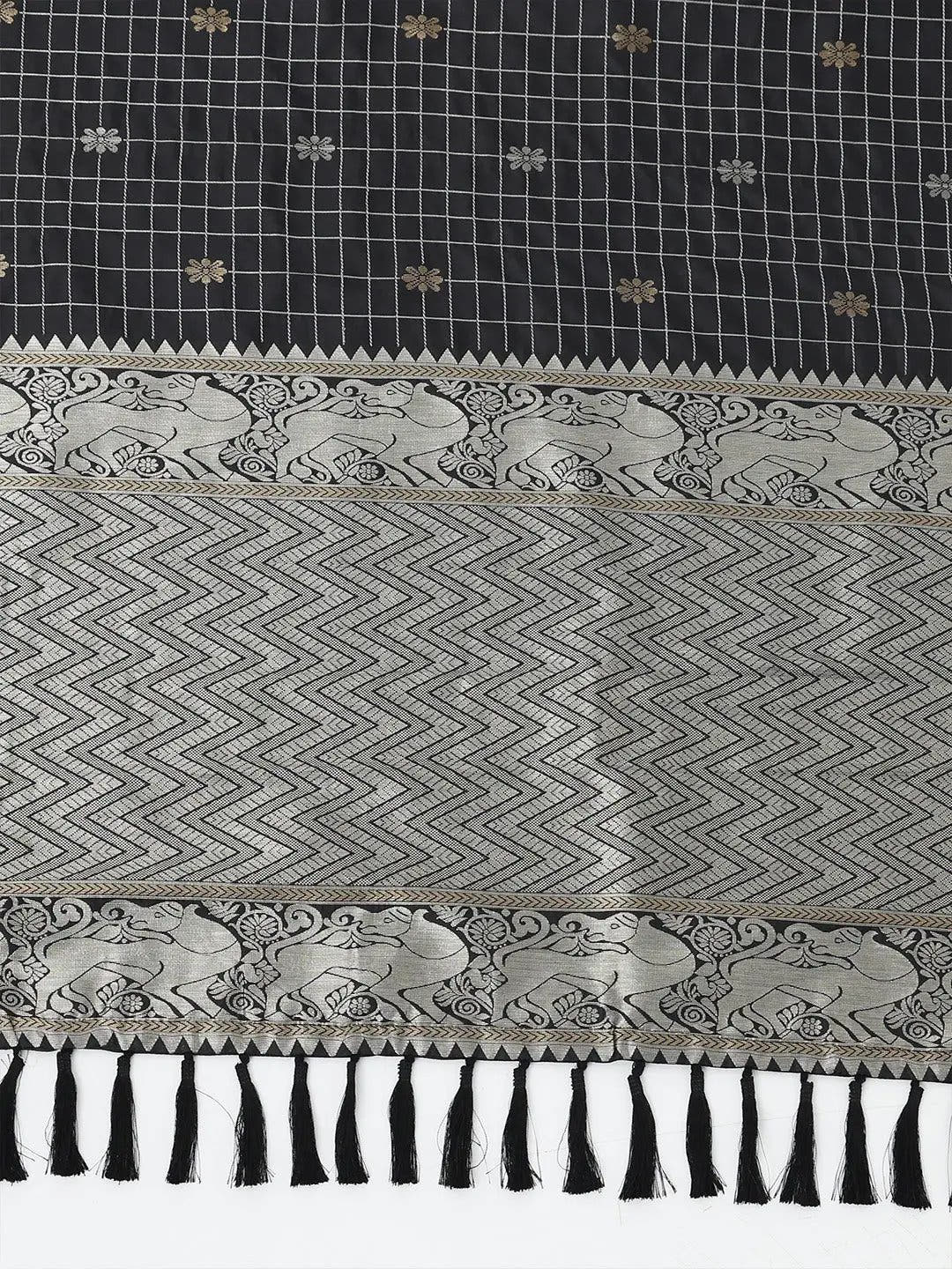 Kanjivaaram Soft Silk With Zari More Silkka work