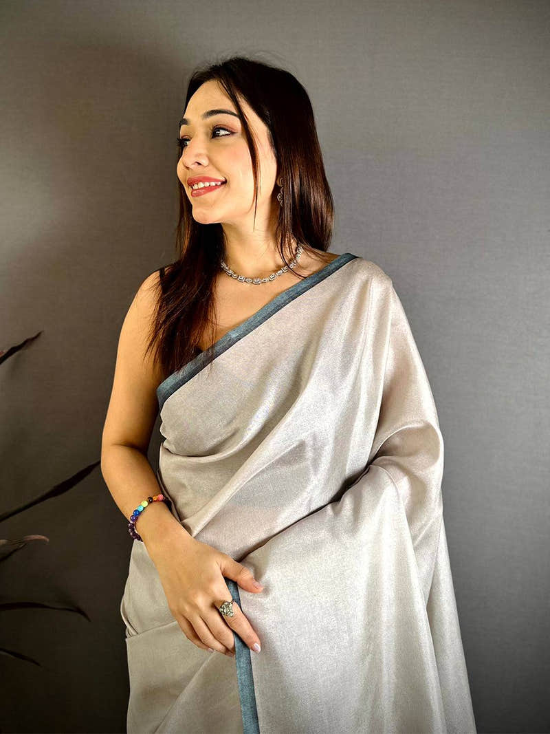 Royal Tamil Cultural Icons Digital Print saree
