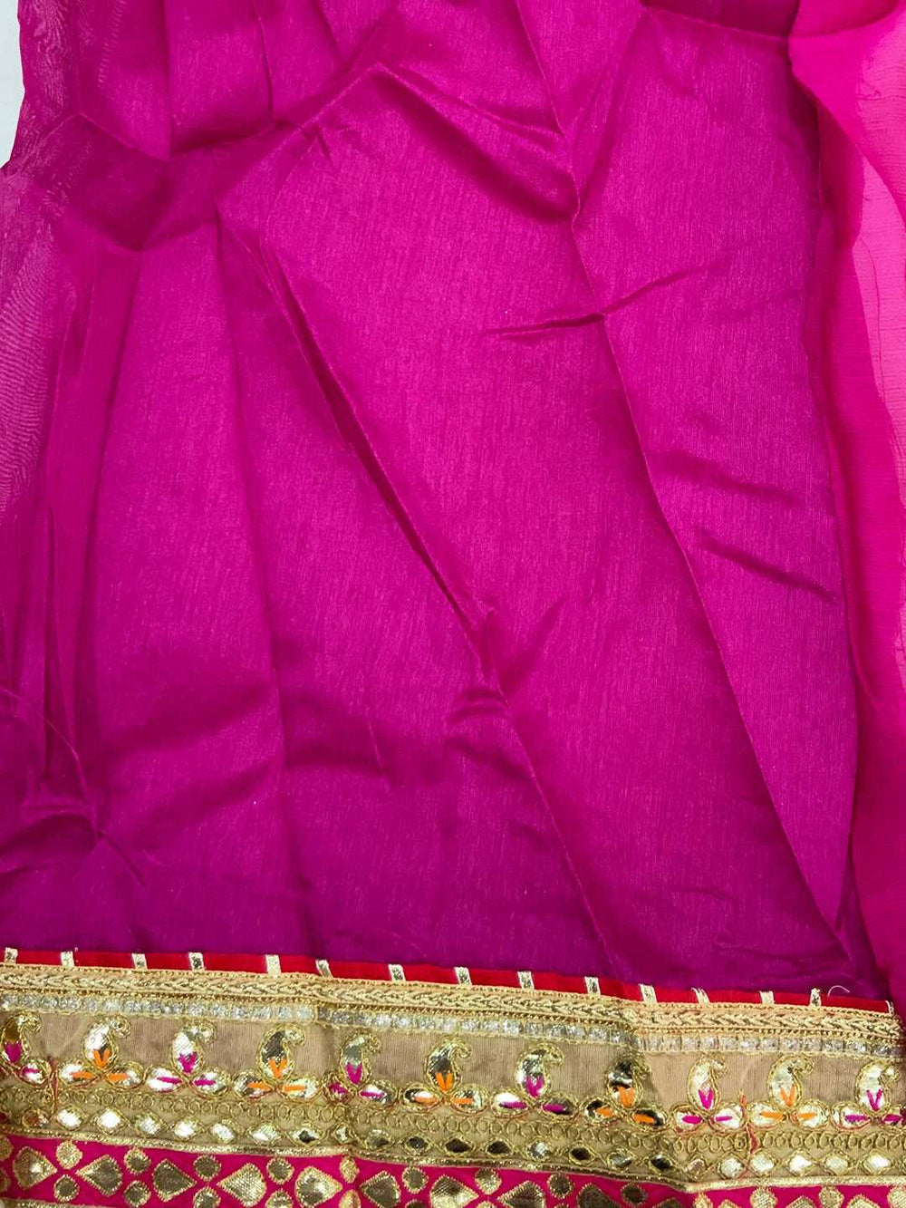 Heritage Foil Bandhani Saree