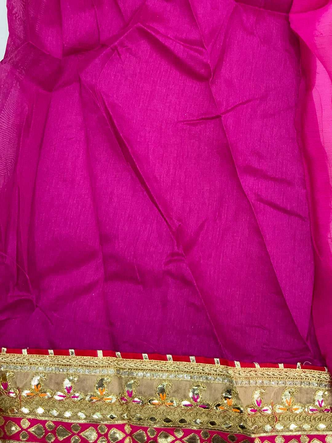 Heritage Foil Bandhani Saree