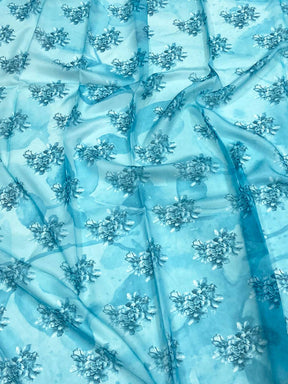 Floral Multicolor Tebi Silk Saree