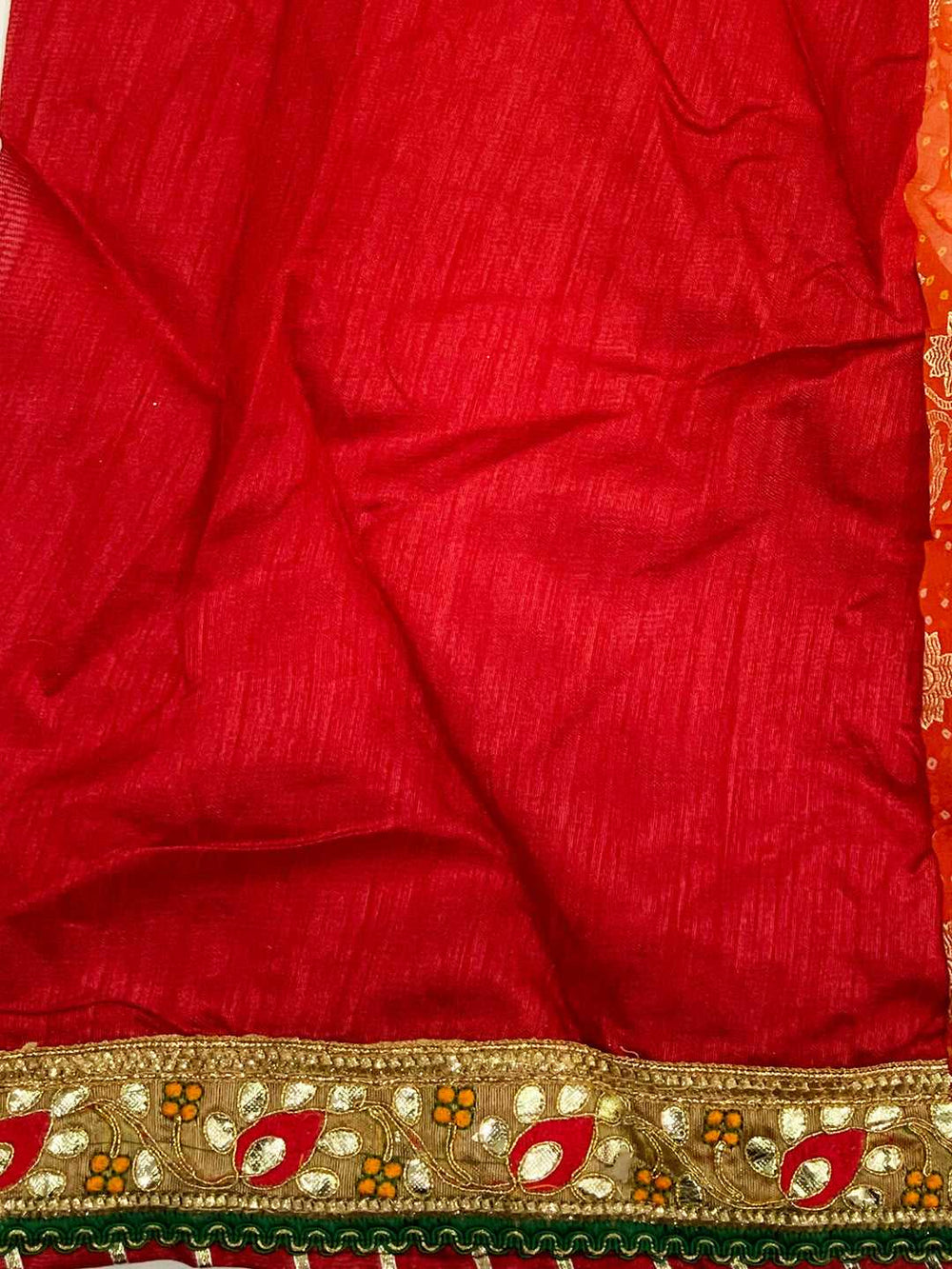 Foil Fantasy Chinnon Saree