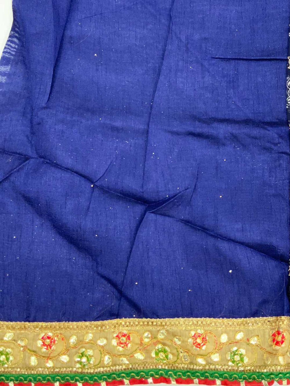 Celestial Bandhej Print Chiffon Saree