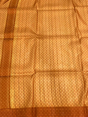 Grey Tussar Ghicha Print Saree