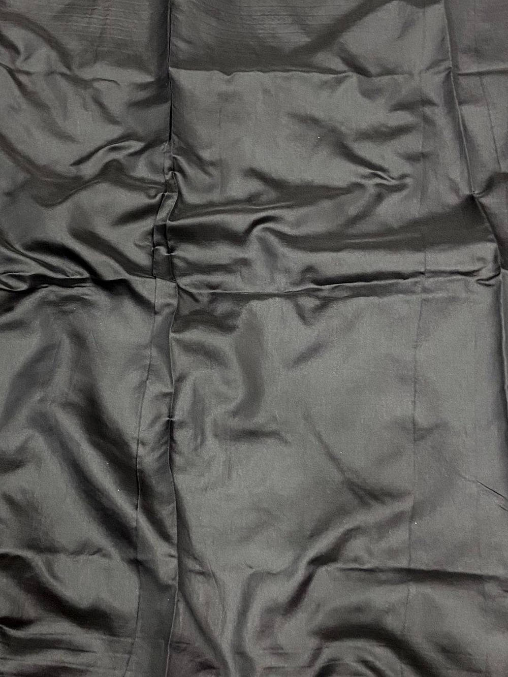 Black Beauty Soft Silk Saree