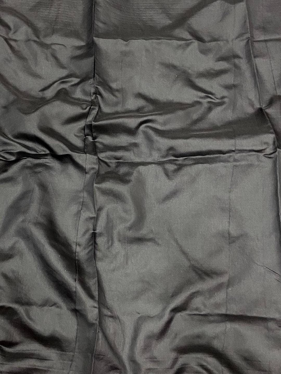 Black Beauty Soft Silk Saree