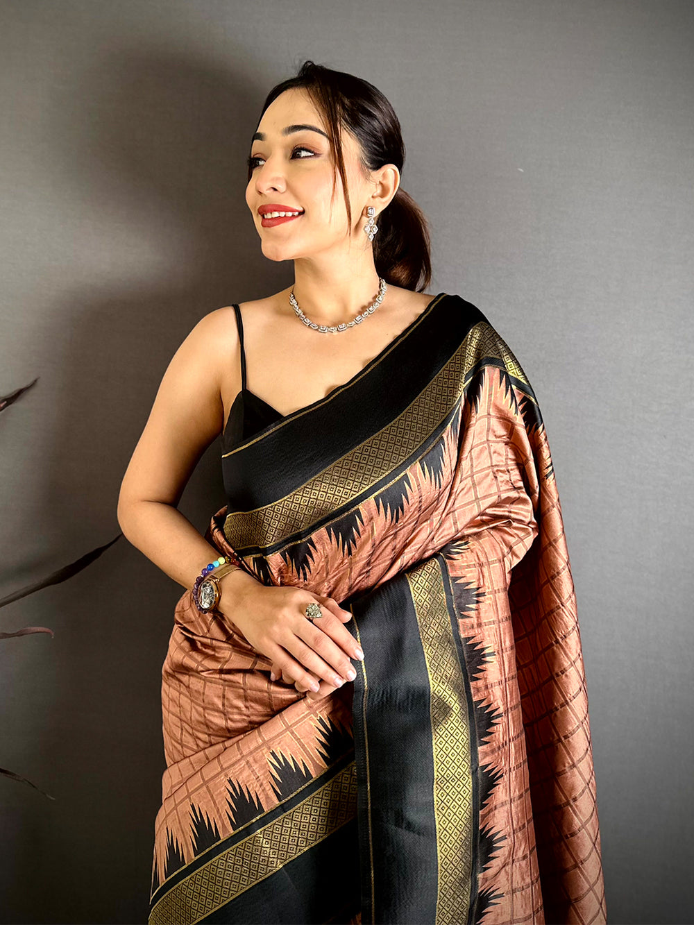 Heritage Weave Banarasi Katan Saree