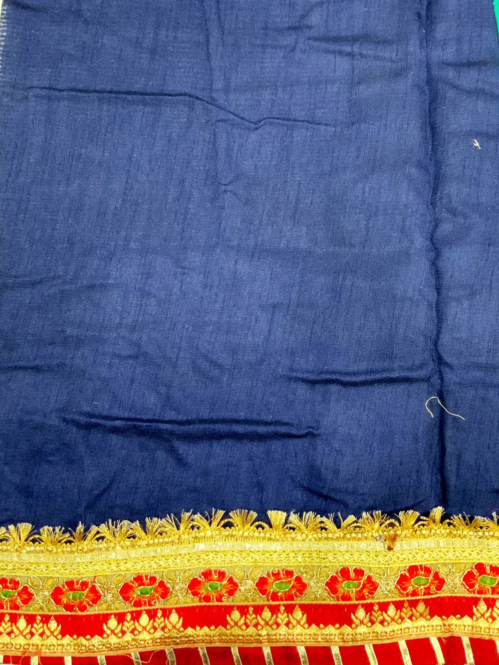 Stylish Chinnon Chiffon Bandhej Saree