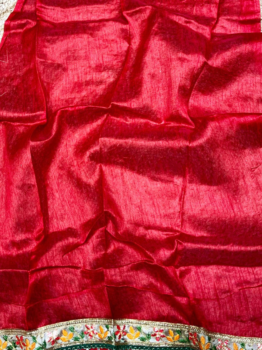 Regal Bandhani Chiffon Saree