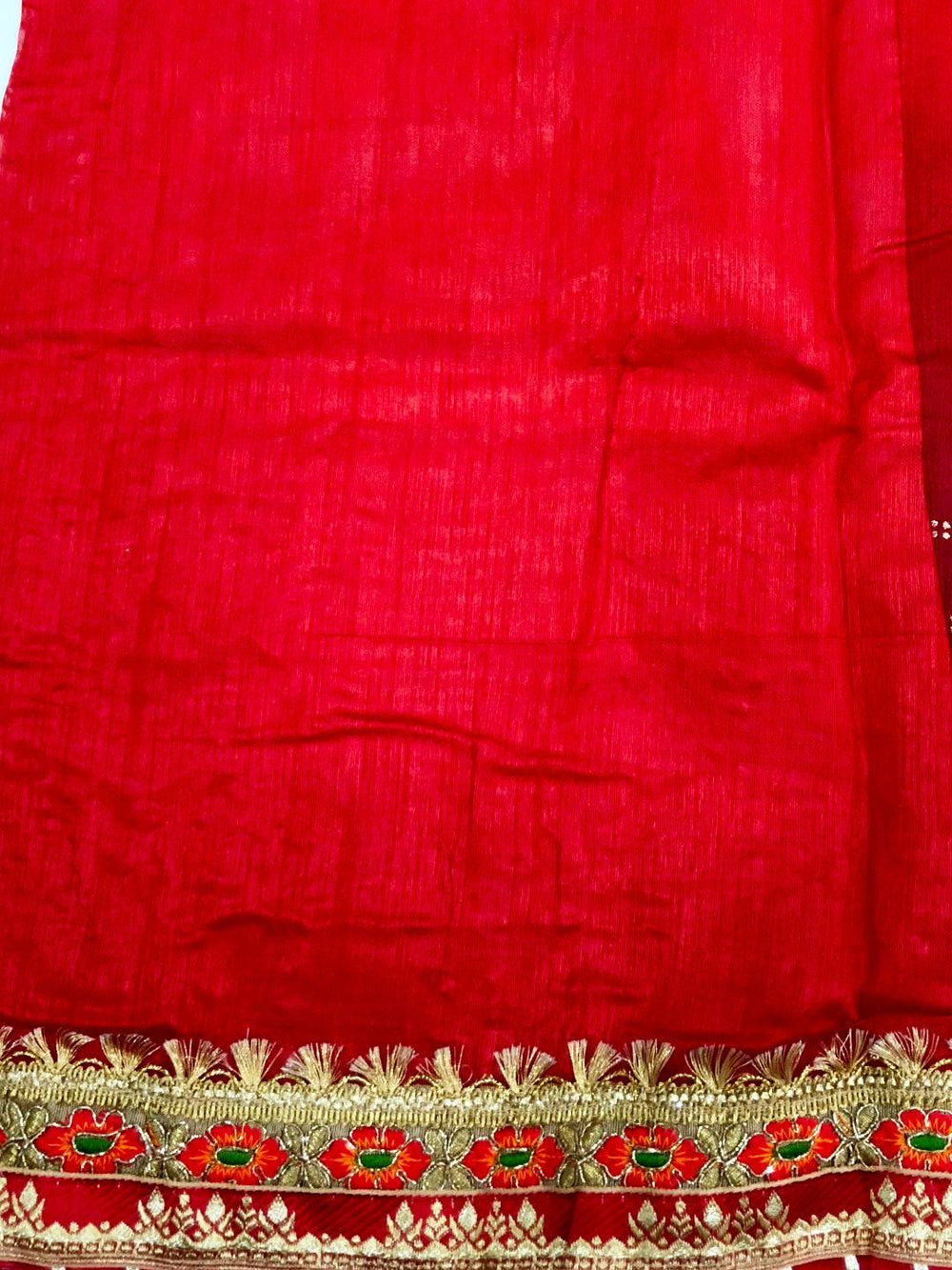 Regal Chinnon Chiffon Bandhej Saree