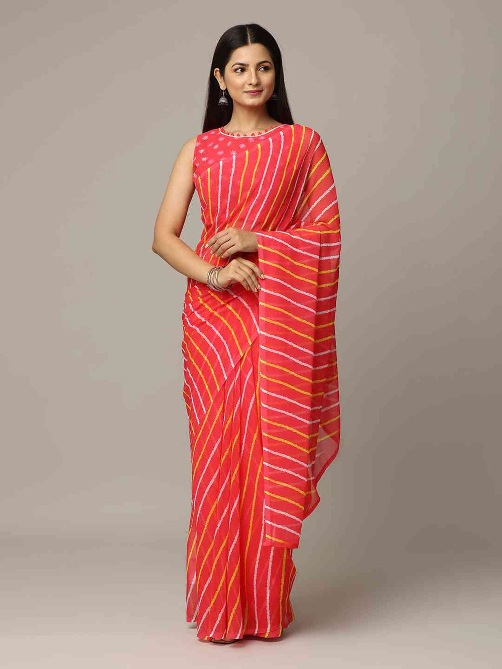 Lehriya Soft Georgette Digital Print Saree