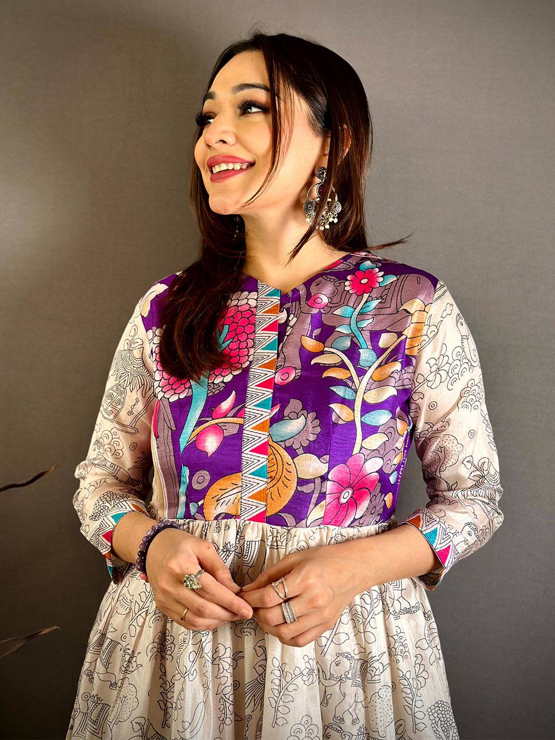 Opulent Dola Silk Side Zip Dress