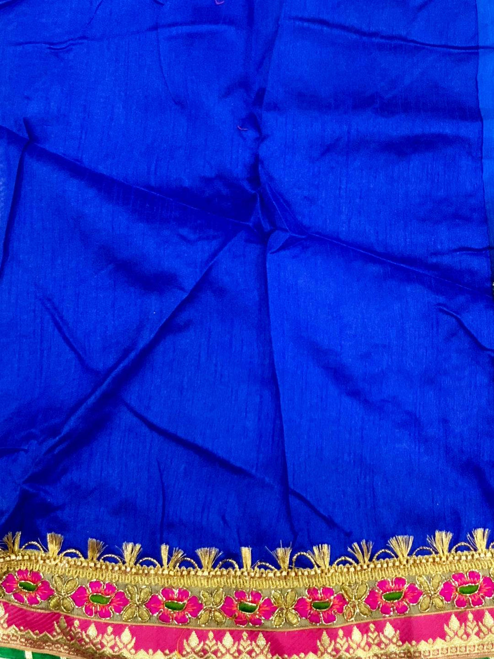 Radiant Chinnon Chiffon Bandhej Saree