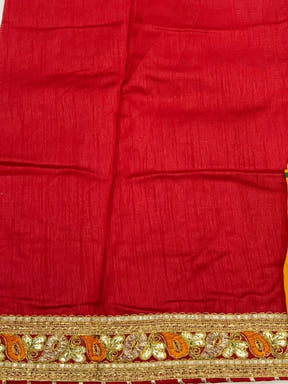 Celebration Chiffon Bandhej Saree