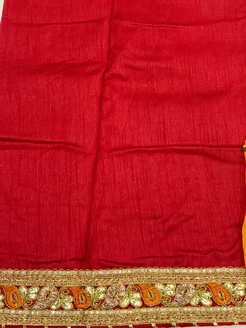Celebration Chiffon Bandhej Saree