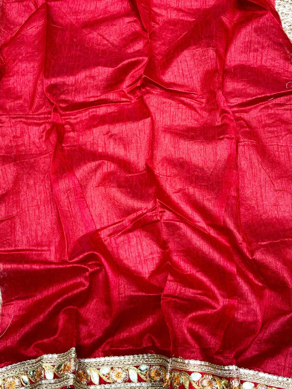 Bandhej Glow Chinnon Chiffon Saree