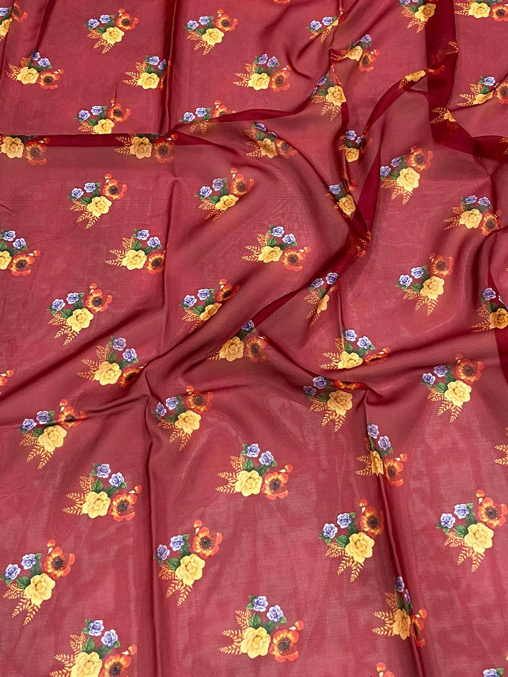 Ethereal White Tebi Silk Saree