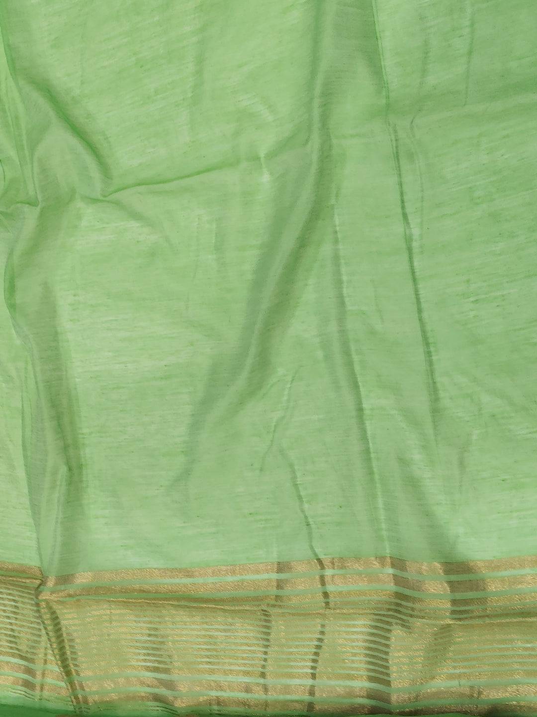 Elegant Essence Cotton Silk Dhakai Saree

