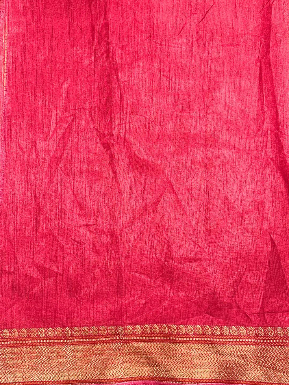 Elegant Pen Kalamkari Dola Silk Saree