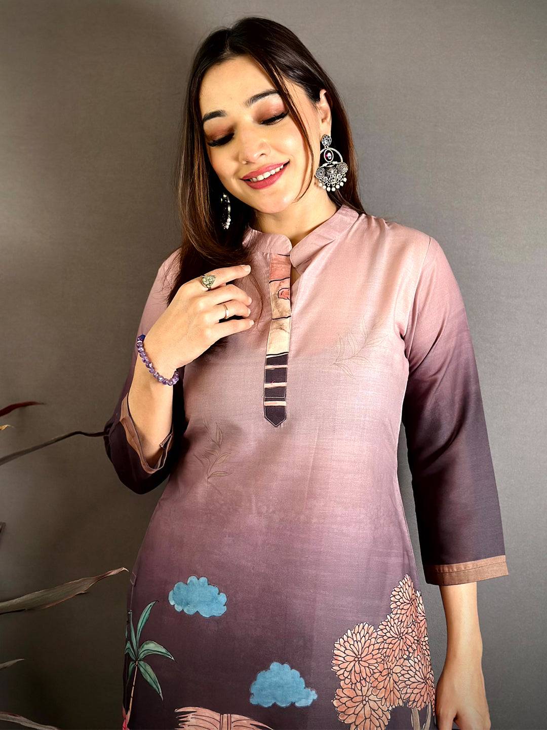 Royal Mul Cotton Collar Neck Kurti