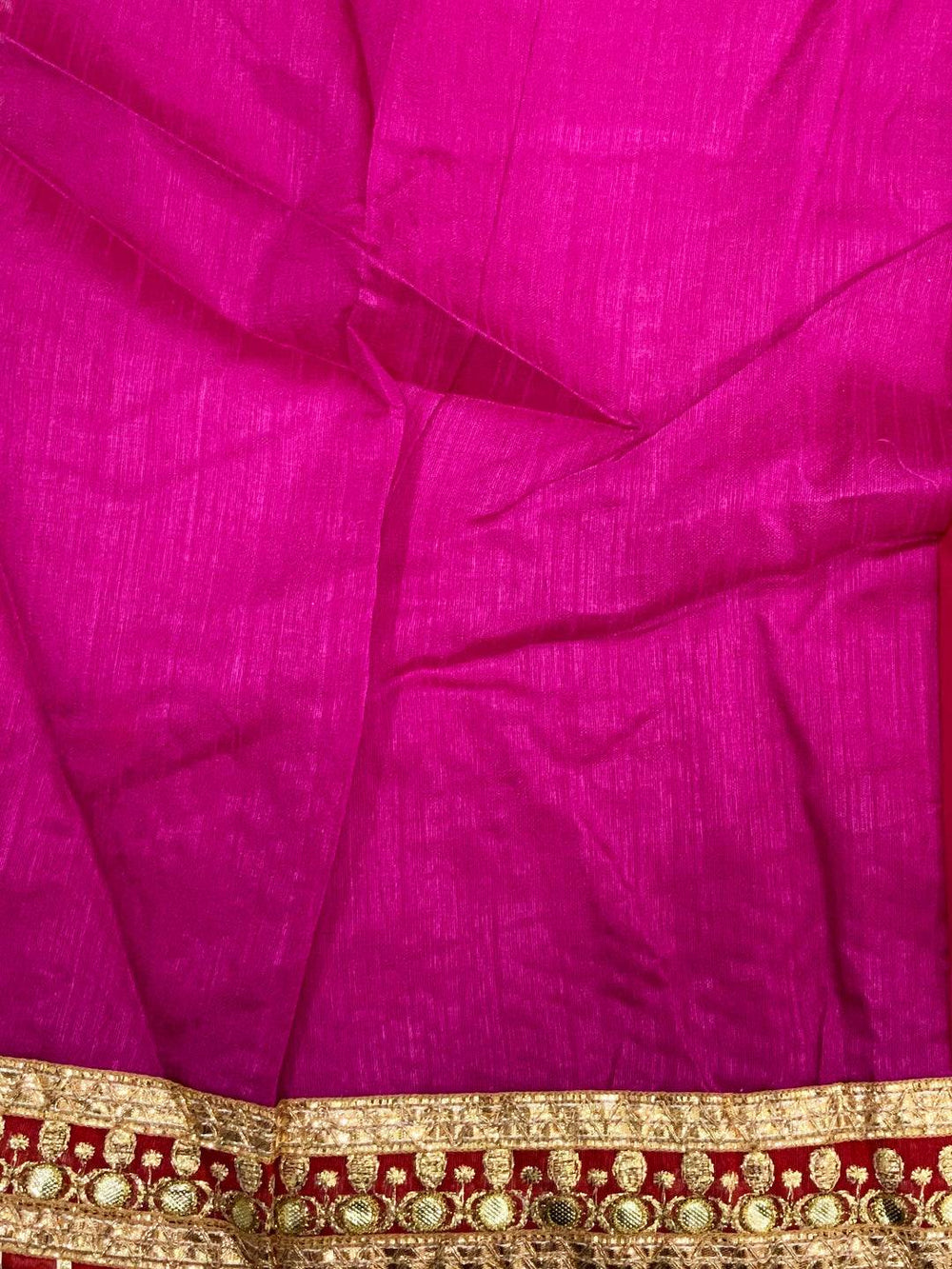 Designer Chinnon Chiffon Bandhani Saree