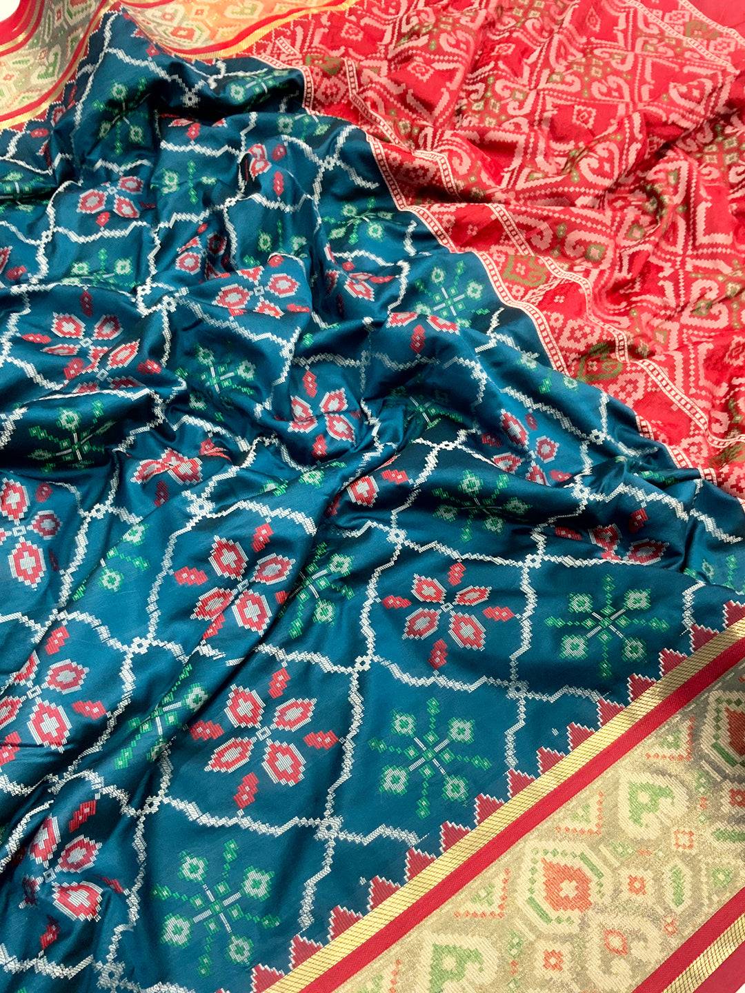 Regal Pochampally Patola Silk Saree