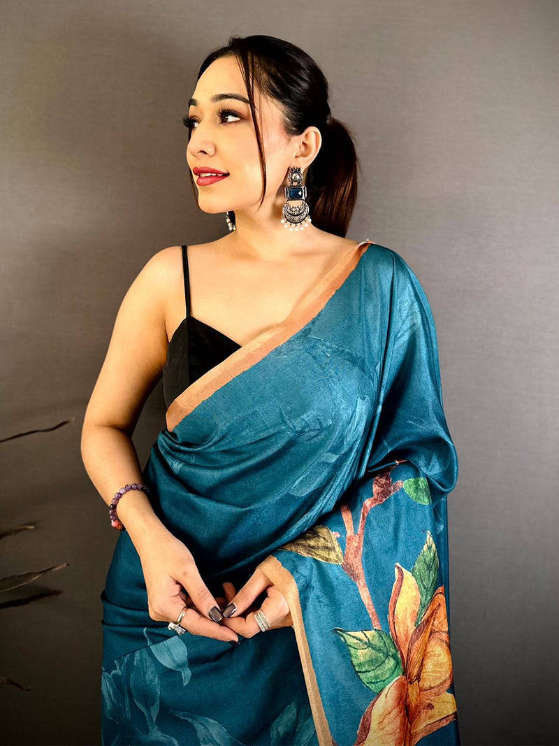 Graceful Art Weave Tussar Saree