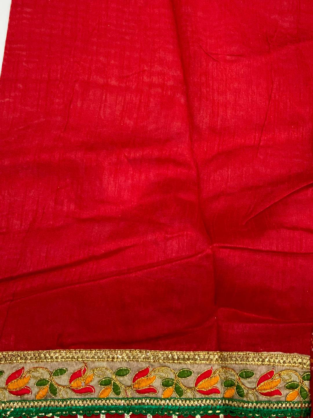 Traditional Chinnon Bandhej Saree