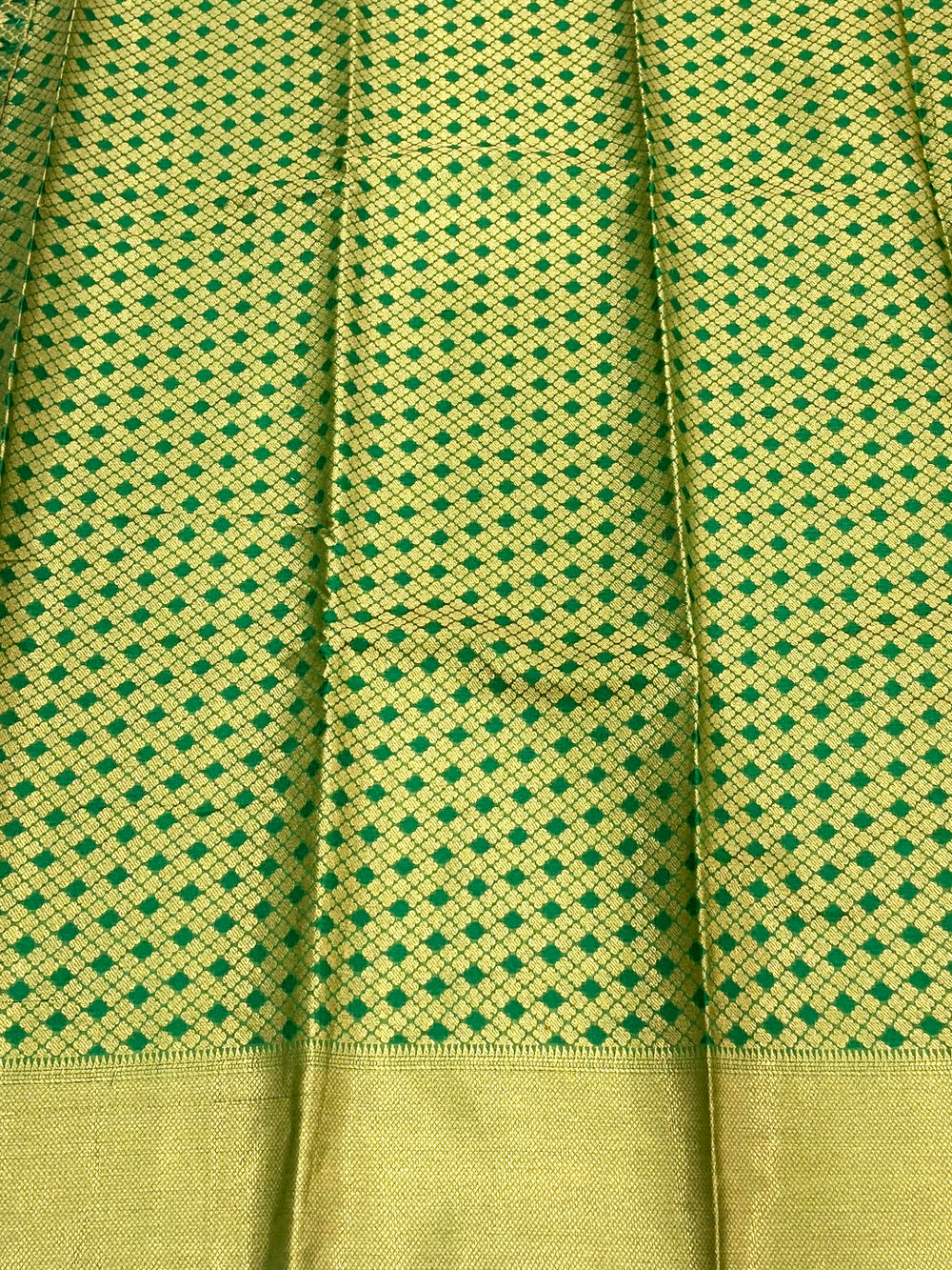 Radiant Yellow Banarasi Patola Zari Saree
