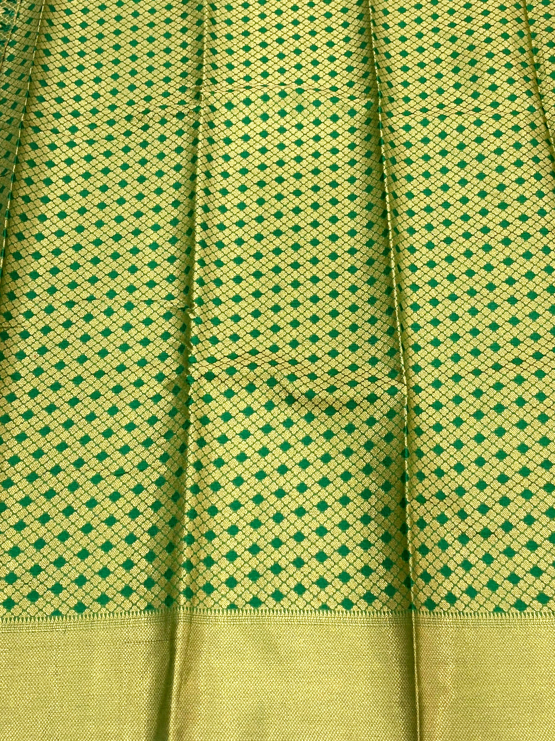 Radiant Yellow Banarasi Patola Zari Saree