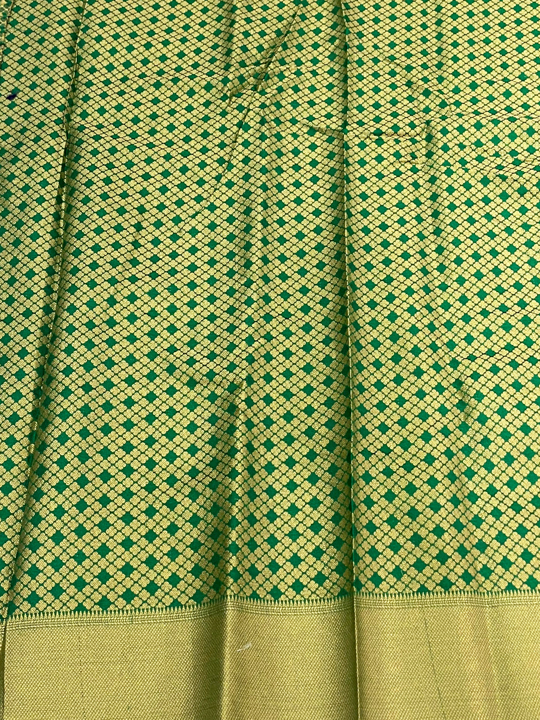 Regal Navy Blue Banarasi Patola Zari Saree