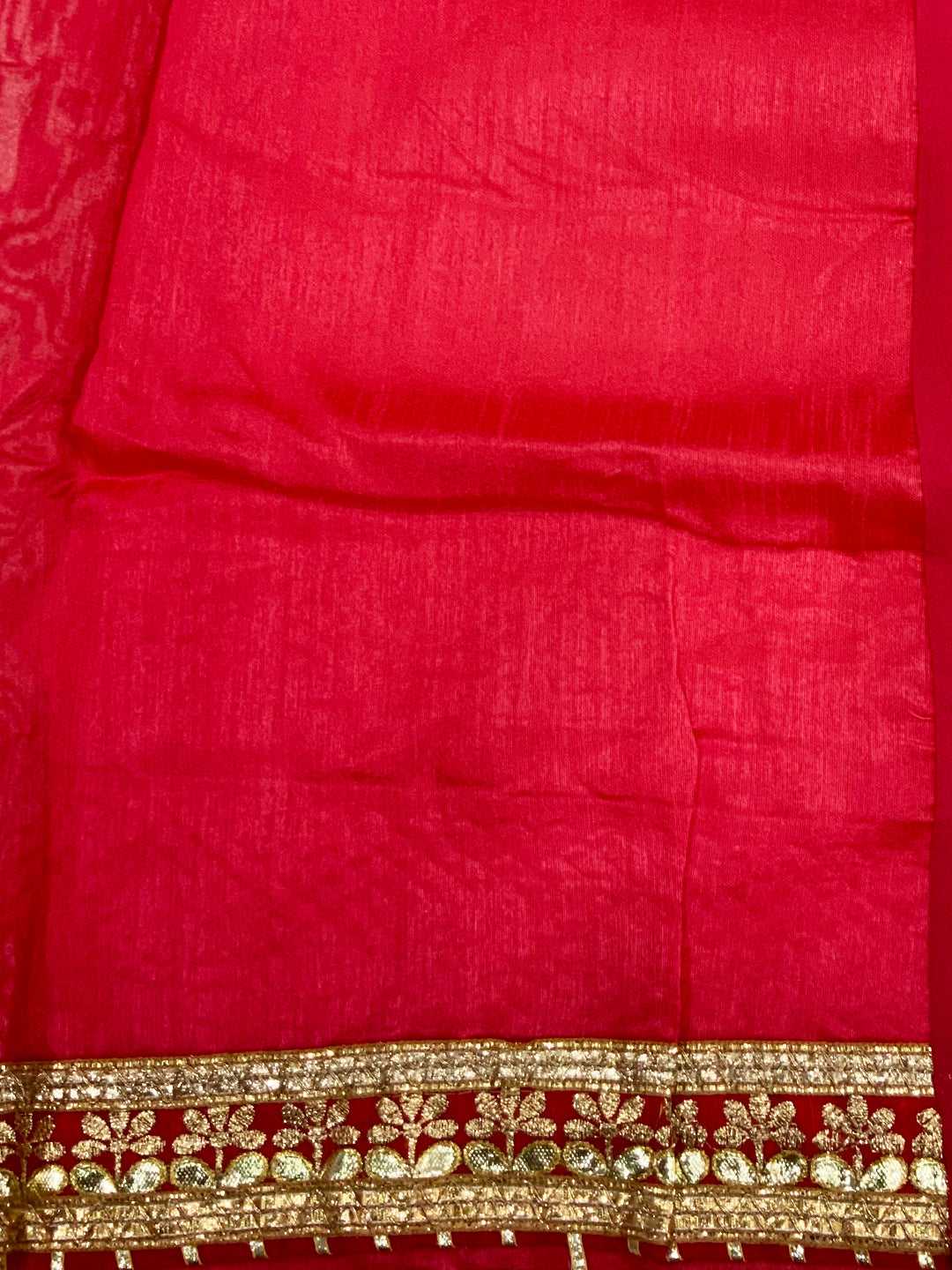 Graceful Chinnon Chiffon Bandhej Saree
