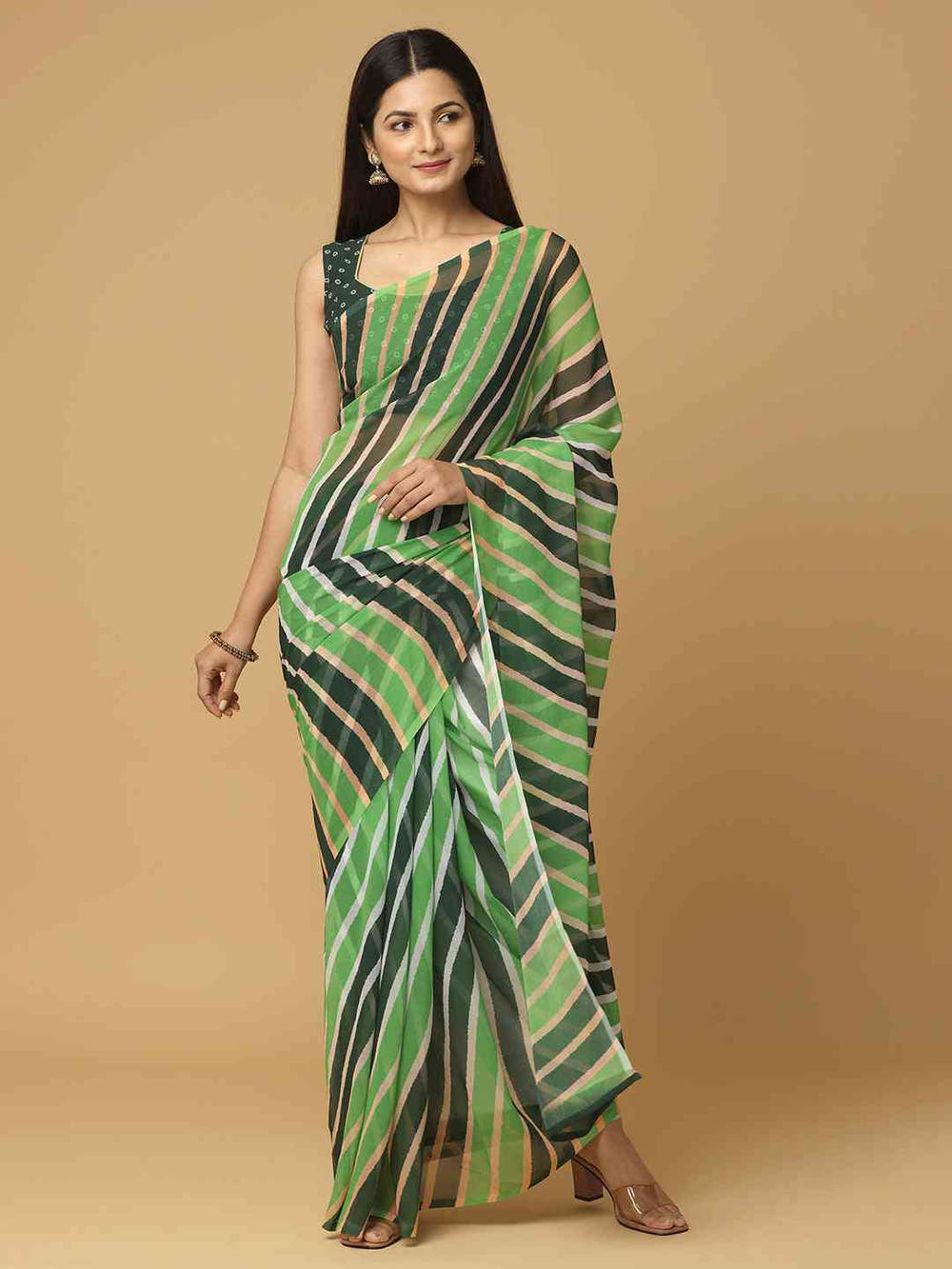 Lehriya Soft Georgette Digital Print Saree