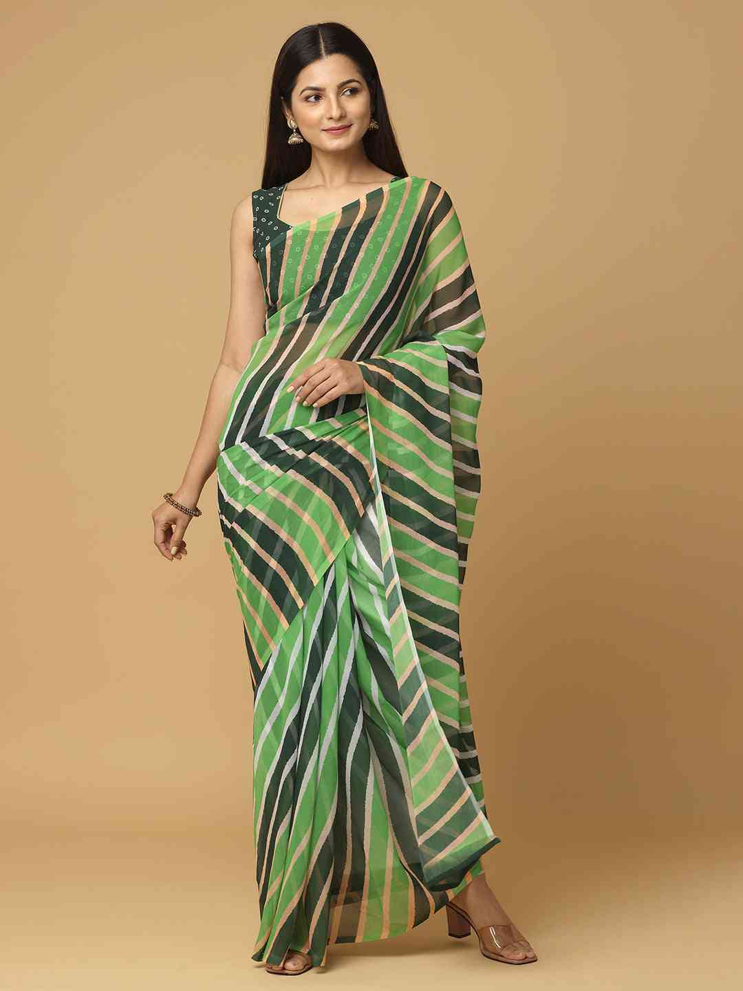 Lehriya Soft Georgette Digital Print Saree