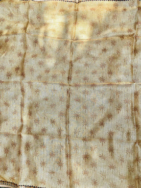   Kota Doriya Silk Saree With Flower Prints and Rich Pallu