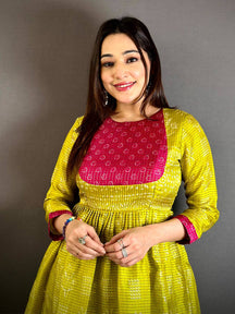 Ethereal Flair Kota Doriya Dress