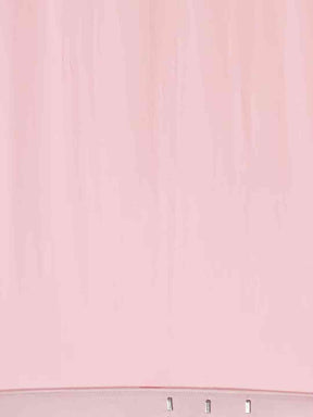  Stylish Pink Colour Solid Print Saree