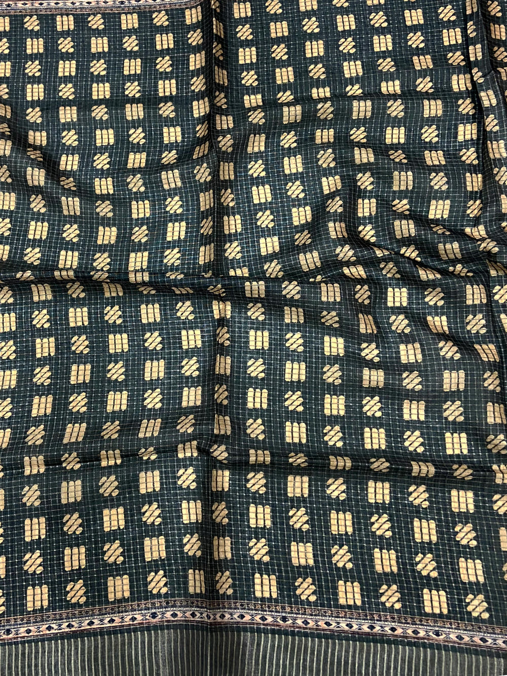 Radiant Black Soft Silk Digital Print Saree