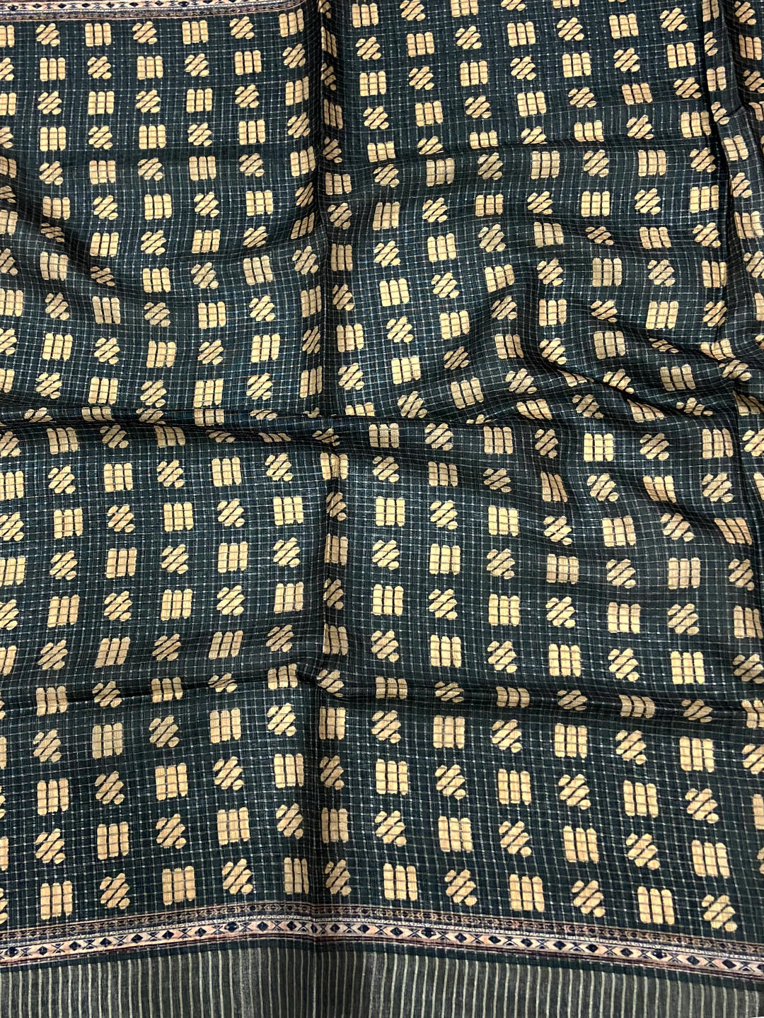 Radiant Black Soft Silk Digital Print Saree