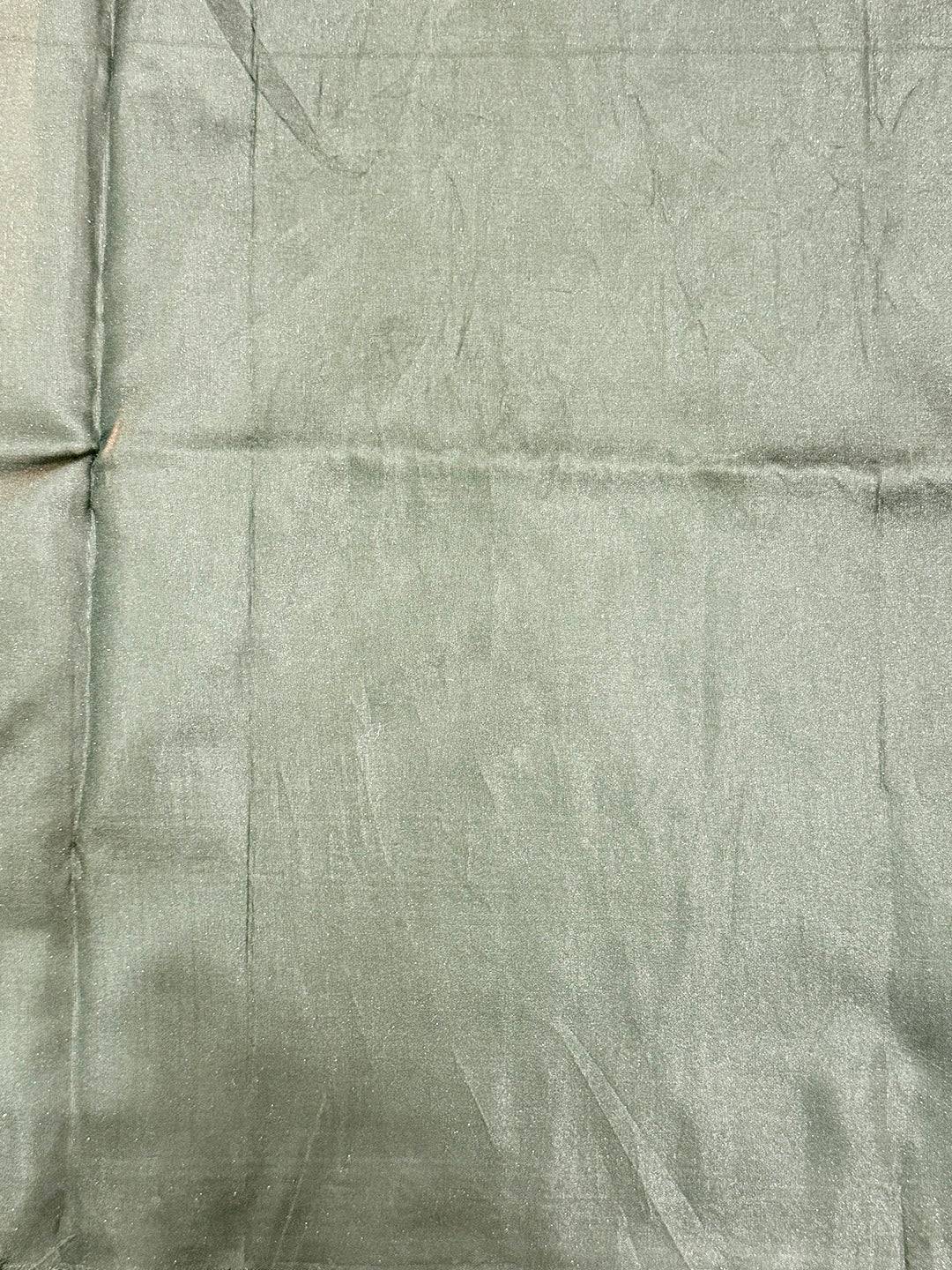 Magenta Banarasi Katan Silk Saree