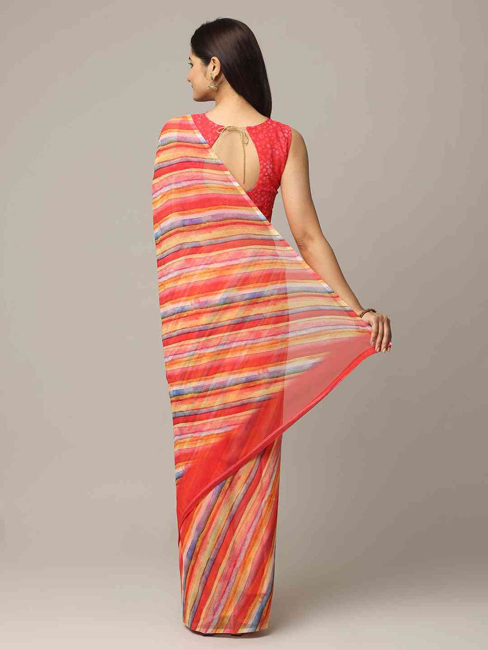 Lehriya Soft Georgette Digital Print Saree